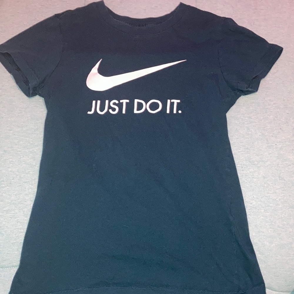 Nike dark blue shirt
